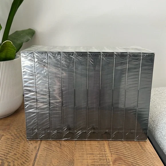 Vintage Fujifilm HQ 160 VHS Tape 8 Hours 10 PACK - NEW - Picture 3 of 7